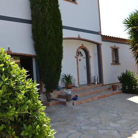 Maison Les Agapanthes Villeneuve-lès-Béziers エクステリア 写真