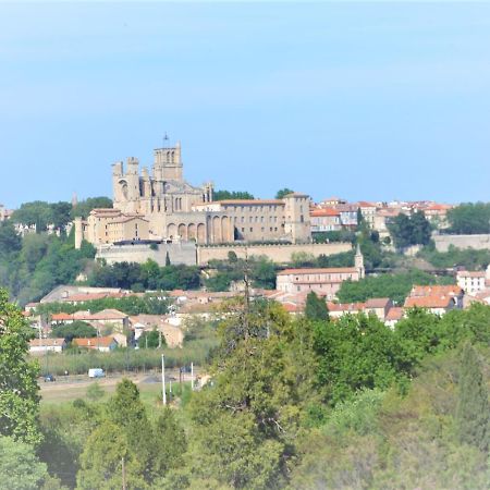 Maison Les Agapanthes Villeneuve-lès-Béziers エクステリア 写真