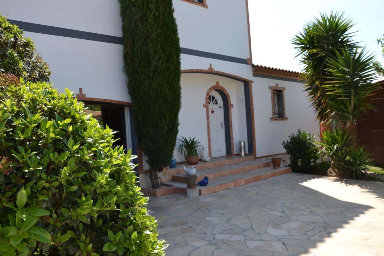 Maison Les Agapanthes Villeneuve-lès-Béziers エクステリア 写真