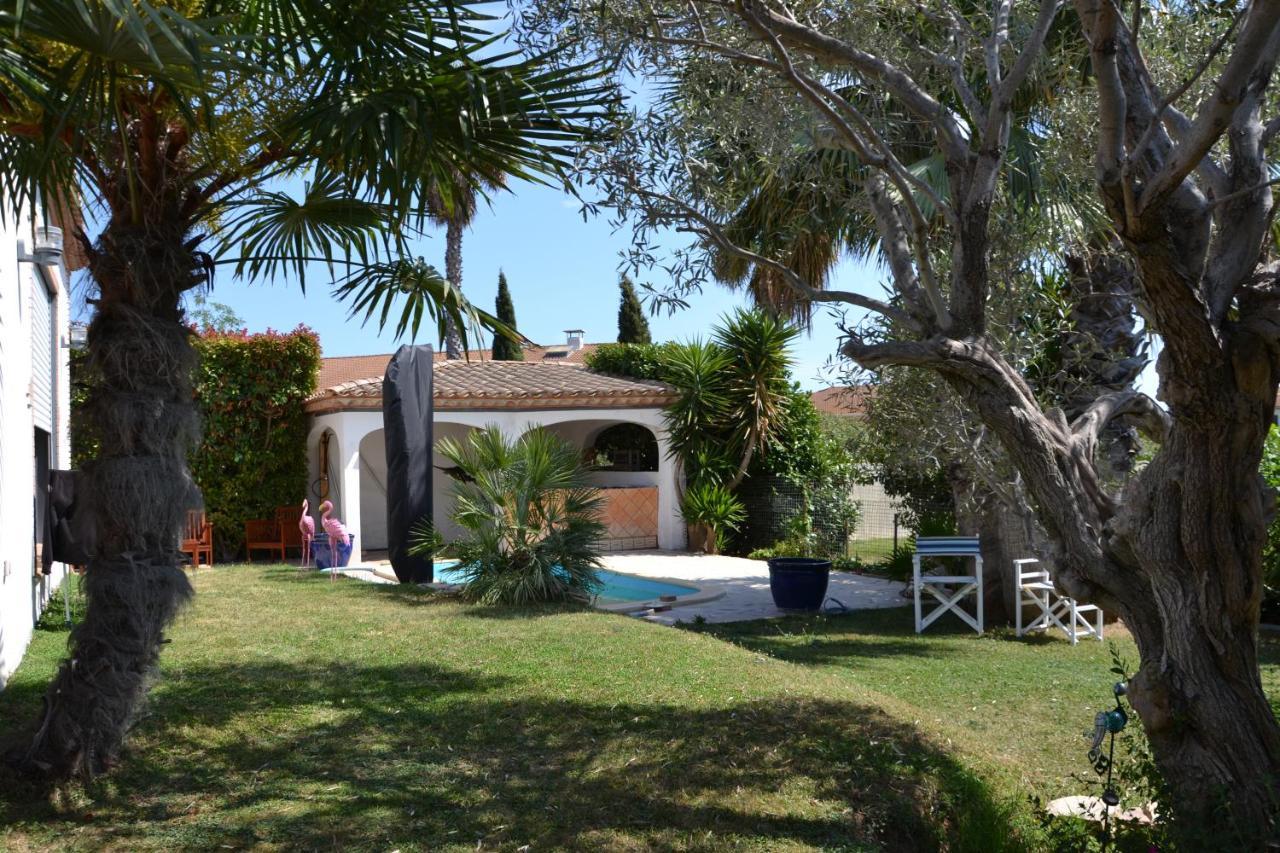 Maison Les Agapanthes Villeneuve-lès-Béziers エクステリア 写真
