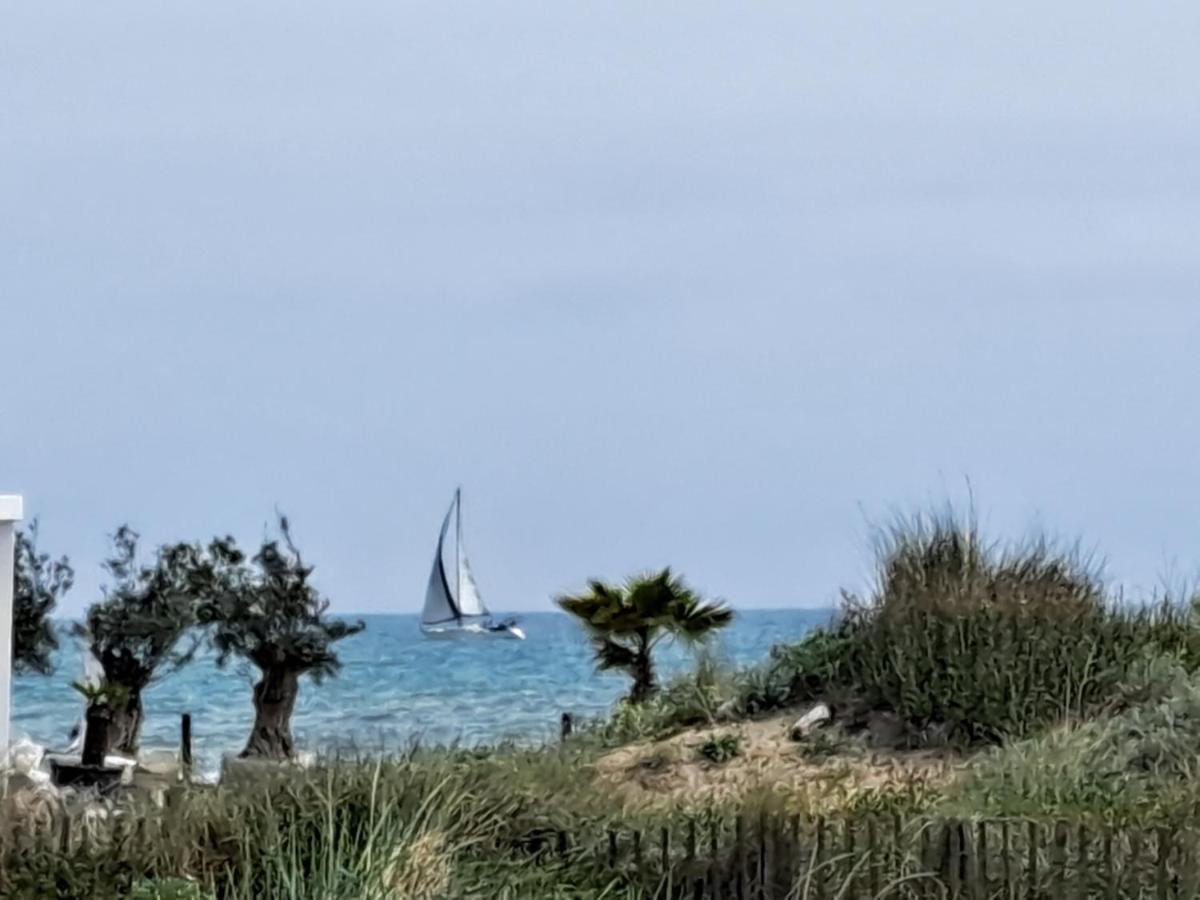 Maison Les Agapanthes Villeneuve-lès-Béziers エクステリア 写真