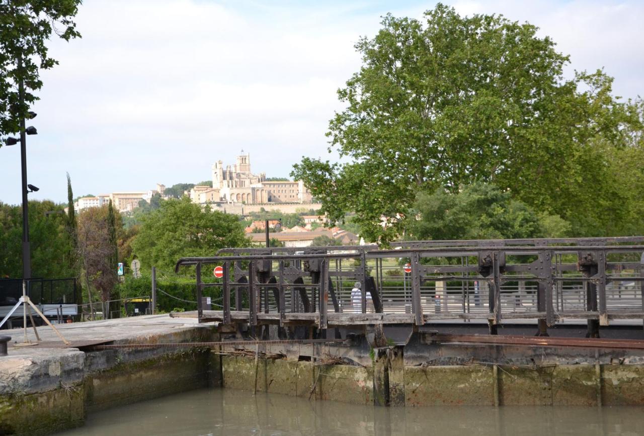 Maison Les Agapanthes Villeneuve-lès-Béziers エクステリア 写真