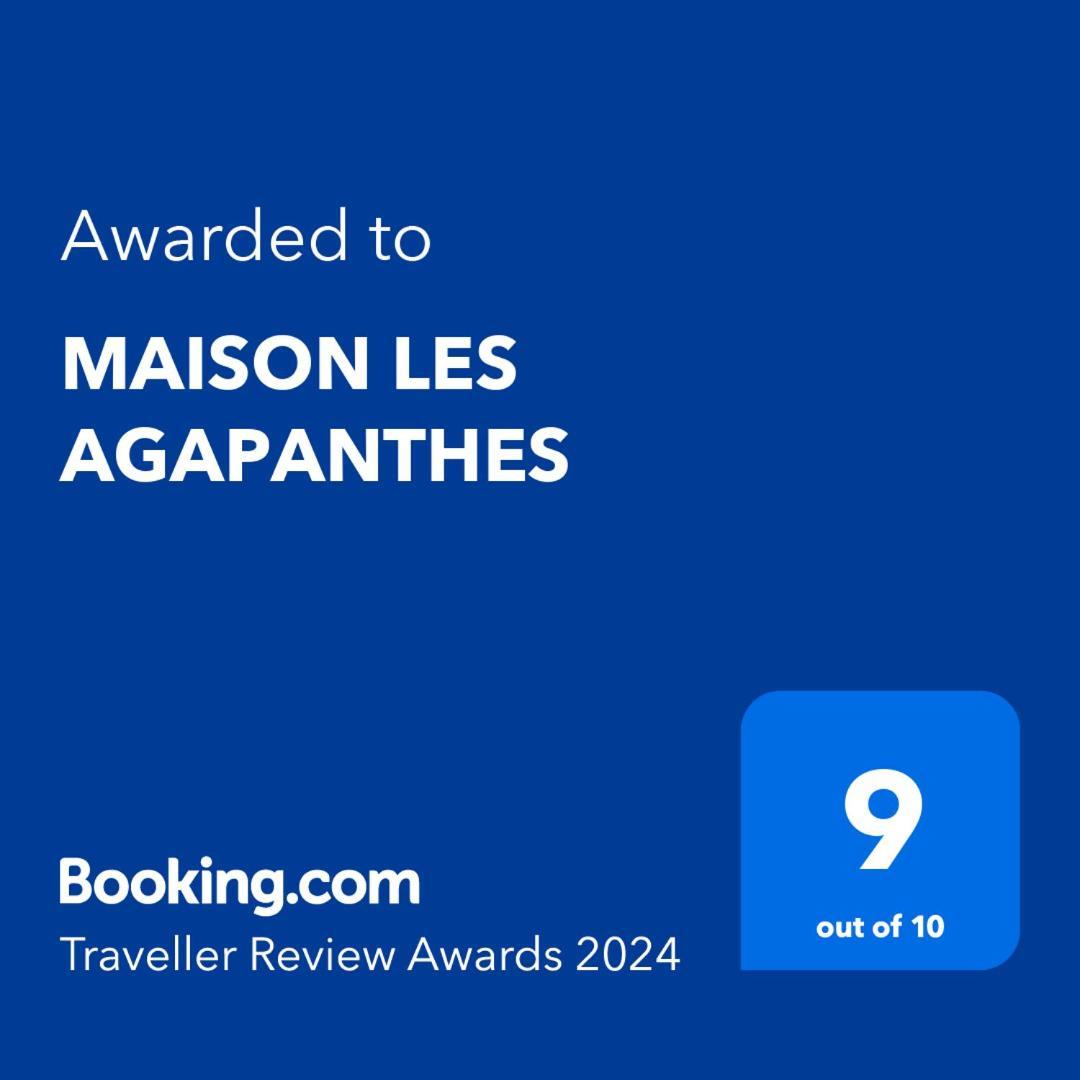 Maison Les Agapanthes Villeneuve-lès-Béziers エクステリア 写真